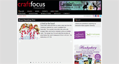 Desktop Screenshot of craftfocus.com