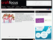 Tablet Screenshot of craftfocus.com